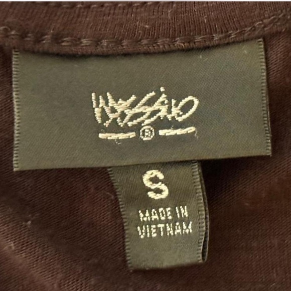 Vintage Y2K Mossimo Black Cowl Neck Sleeveless Top - Small - Picture 3 of 4